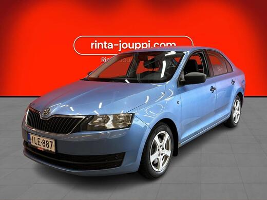 Skoda Rapid vaihtoauto