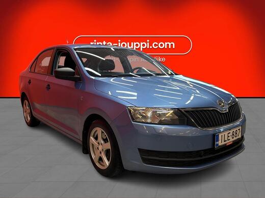 Skoda Rapid vaihtoauto