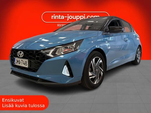Hyundai i20 Hatchback vaihtoauto