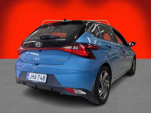 Hyundai i20 Hatchback vaihtoauto