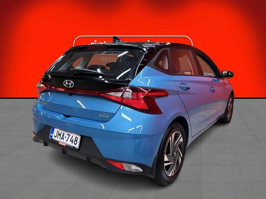 Hyundai i20 Hatchback vaihtoauto