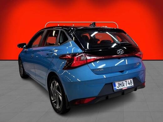 Hyundai i20 Hatchback vaihtoauto