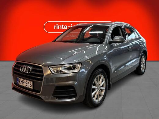 Audi Q3 vaihtoauto