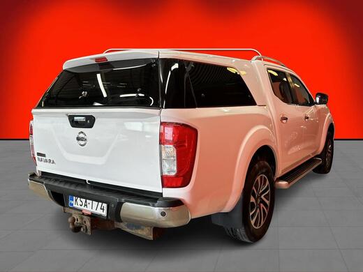 Nissan Navara vaihtoauto