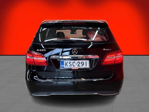 Mercedes-Benz B vaihtoauto