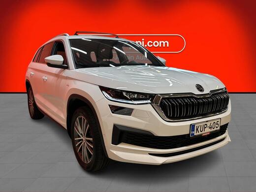 Skoda Kodiaq vaihtoauto