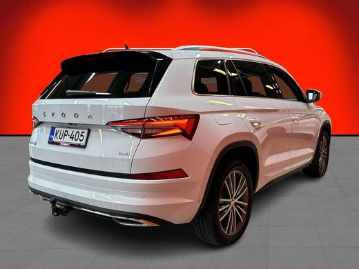 Skoda Kodiaq vaihtoauto