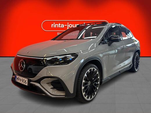 Mercedes-Benz EQE vaihtoauto