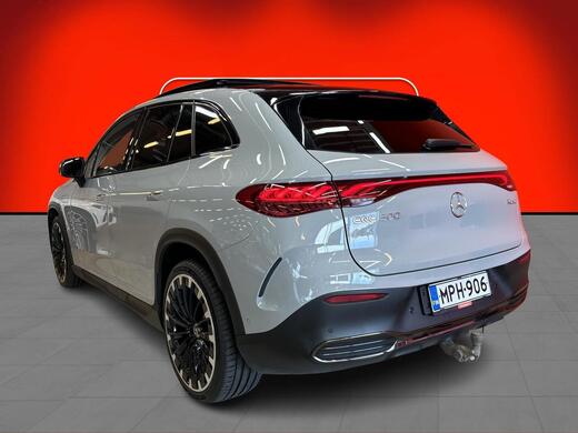 Mercedes-Benz EQE vaihtoauto