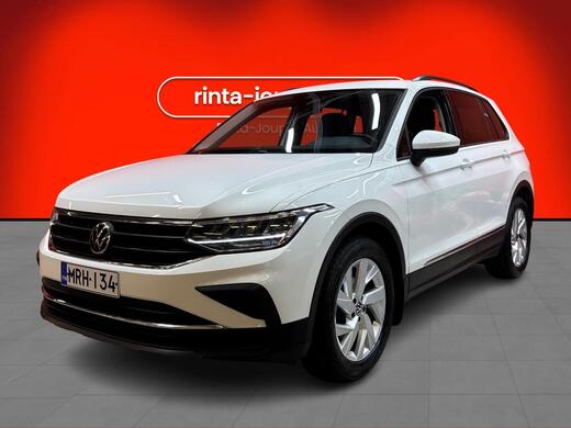 Volkswagen Tiguan vaihtoauto