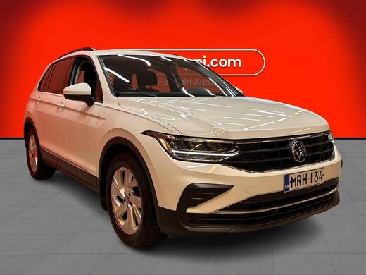Volkswagen Tiguan vaihtoauto