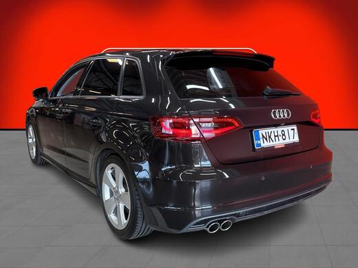 Audi A3 vaihtoauto