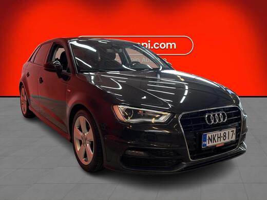 Audi A3 vaihtoauto