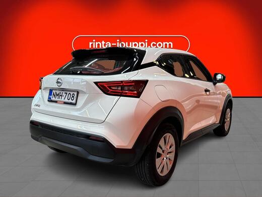 Nissan Juke vaihtoauto