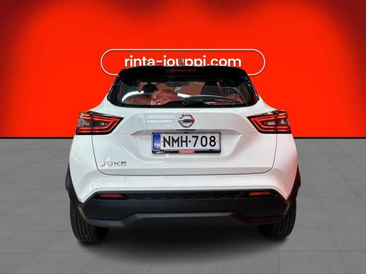Nissan Juke vaihtoauto