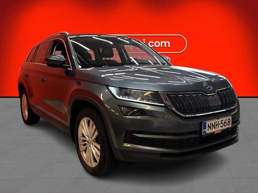 Skoda Kodiaq vaihtoauto