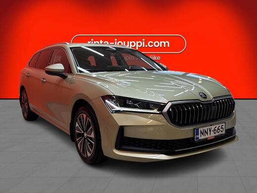 Skoda Superb vaihtoauto