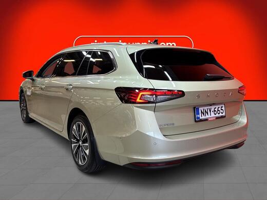 Skoda Superb vaihtoauto
