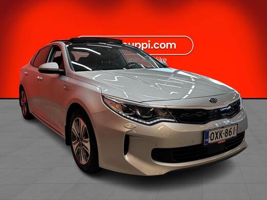 Kia Optima vaihtoauto
