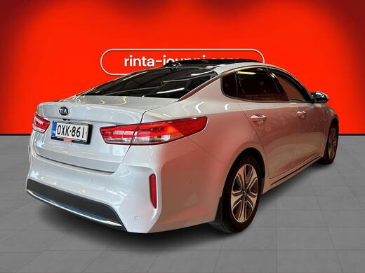 Kia Optima vaihtoauto