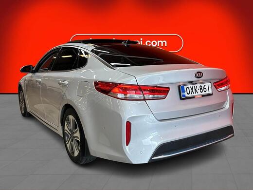 Kia Optima vaihtoauto