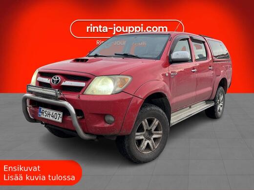 Toyota Hilux vaihtoauto