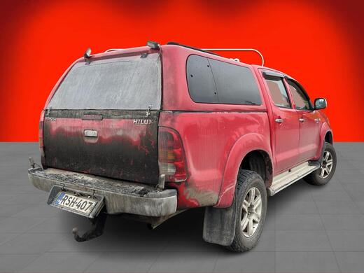 Toyota Hilux vaihtoauto