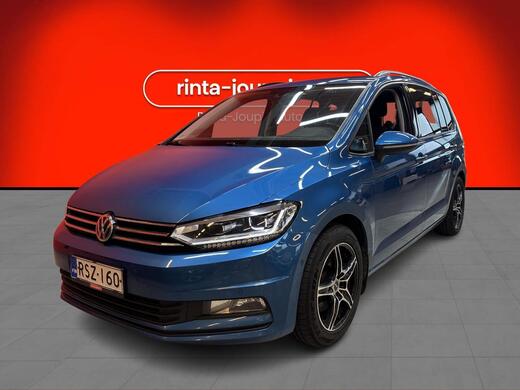 Volkswagen Touran vaihtoauto