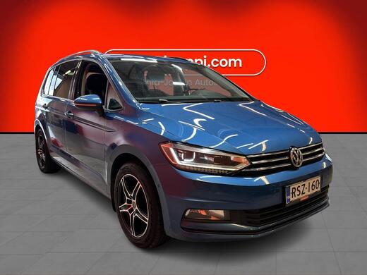 Volkswagen Touran vaihtoauto