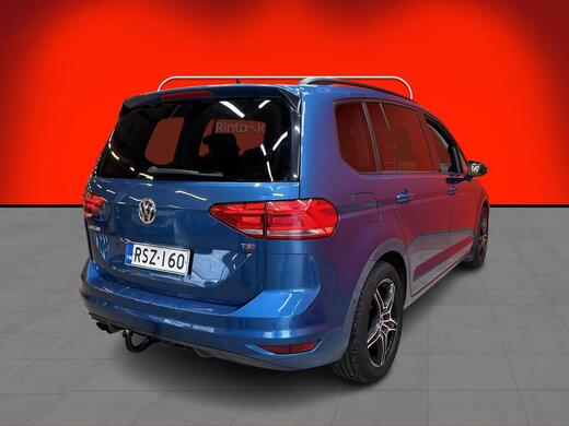 Volkswagen Touran vaihtoauto