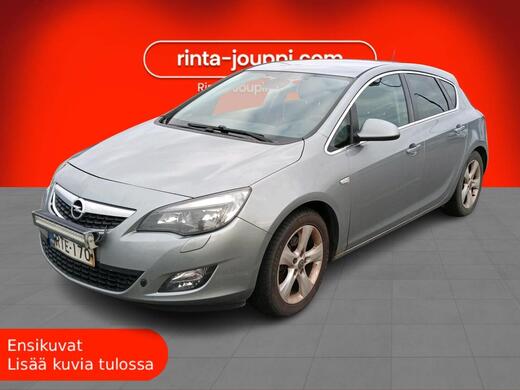 Opel Astra vaihtoauto