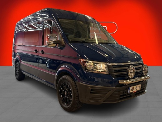 Volkswagen Crafter vaihtoauto