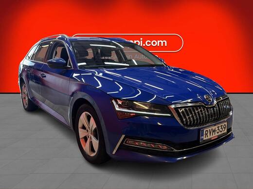 Skoda Superb vaihtoauto