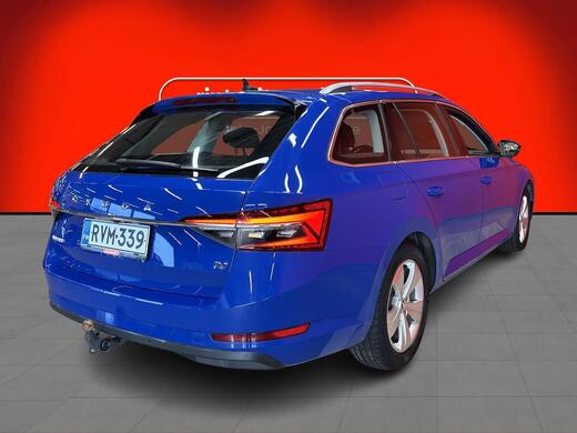 Skoda Superb vaihtoauto