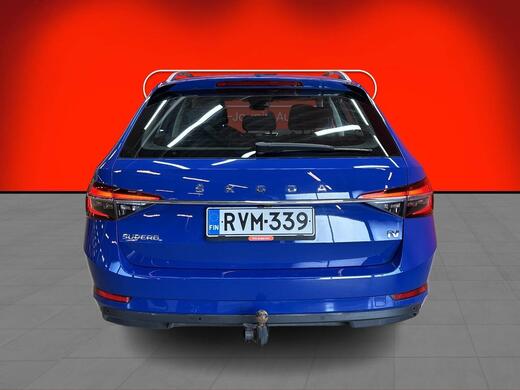 Skoda Superb vaihtoauto