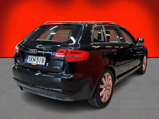 Audi A3 vaihtoauto