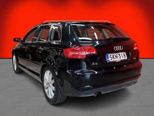 Audi A3 vaihtoauto