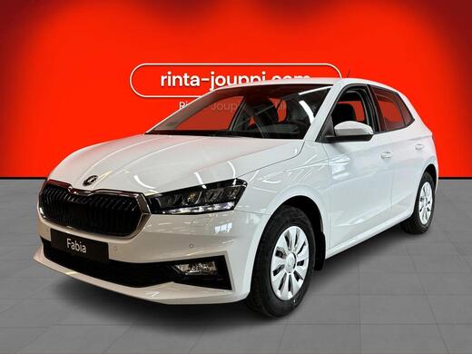 Skoda Fabia vaihtoauto