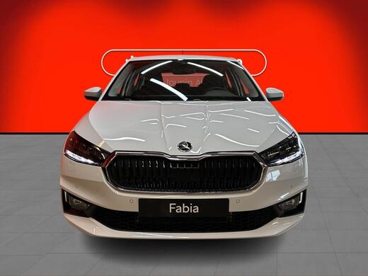 Skoda Fabia vaihtoauto