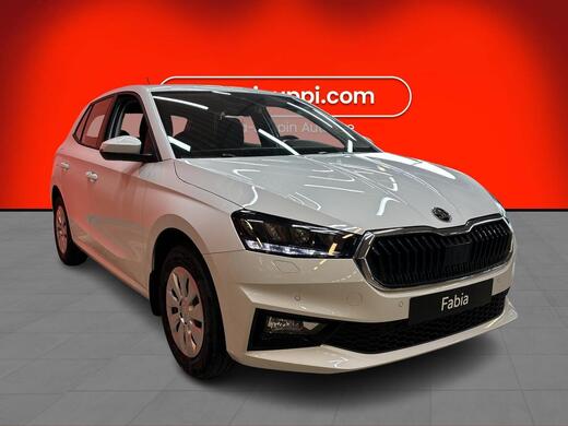 Skoda Fabia vaihtoauto