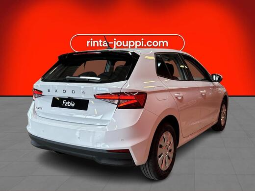 Skoda Fabia vaihtoauto