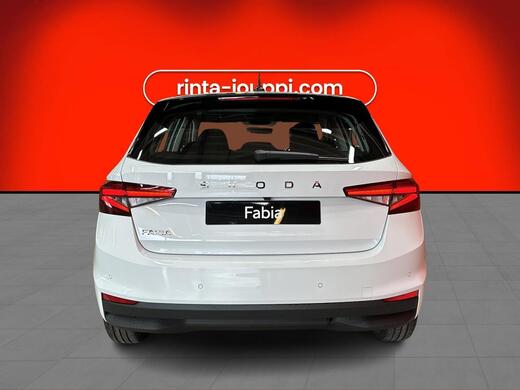 Skoda Fabia vaihtoauto