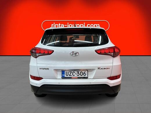 Hyundai Tucson vaihtoauto