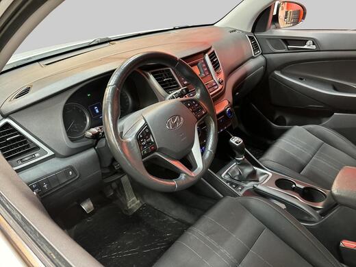 Hyundai Tucson vaihtoauto