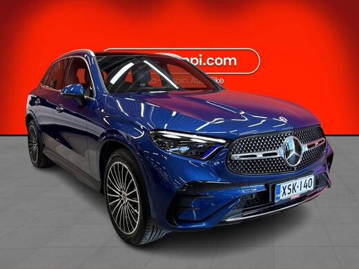 Mercedes-Benz GLC vaihtoauto