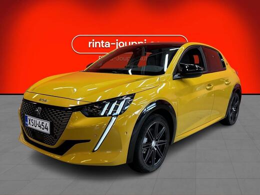 Peugeot e-208 vaihtoauto