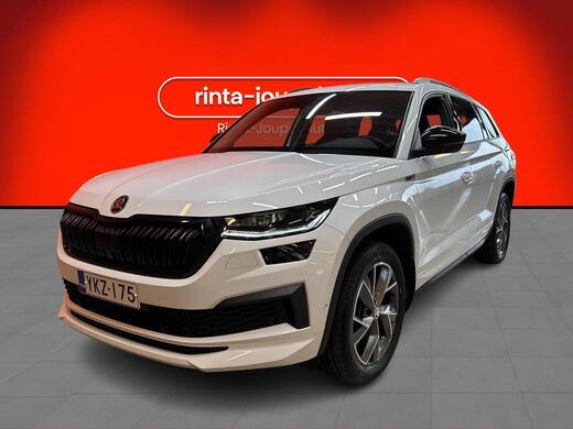 Skoda Kodiaq vaihtoauto