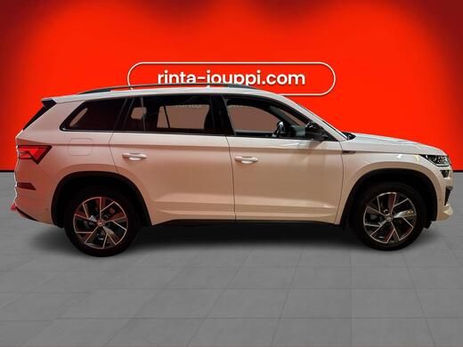 Skoda Kodiaq vaihtoauto