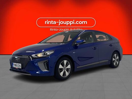 Hyundai IONIQ plug-in vaihtoauto