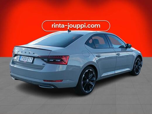 Skoda Superb vaihtoauto